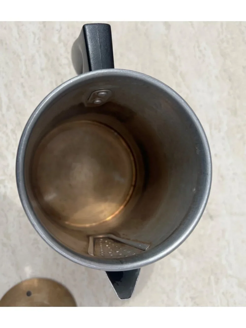 Mirro Percolator Small 7” T
